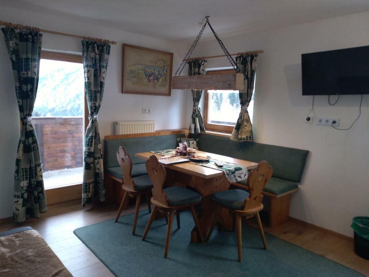 Haus Sonnenalm Apartment Sankt Sigmund im Sellrain Exterior photo