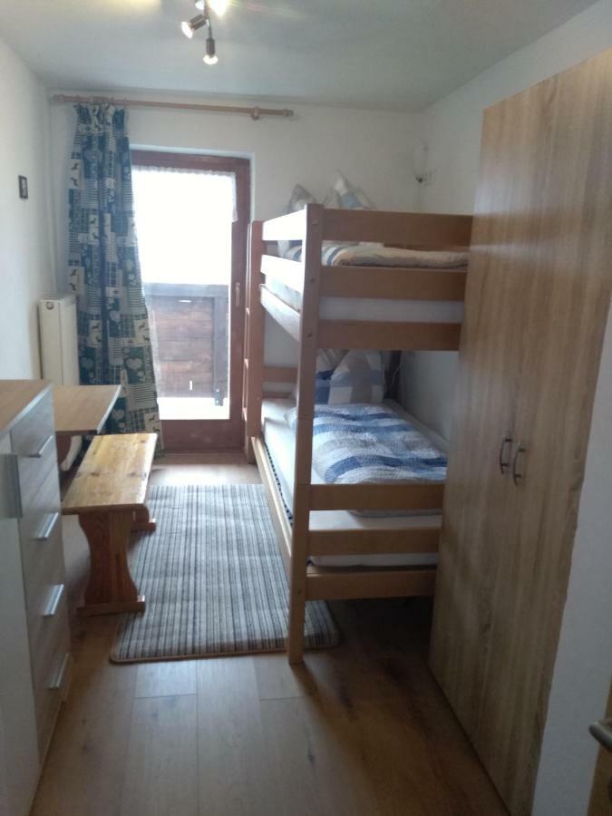 Haus Sonnenalm Apartment Sankt Sigmund im Sellrain Exterior photo