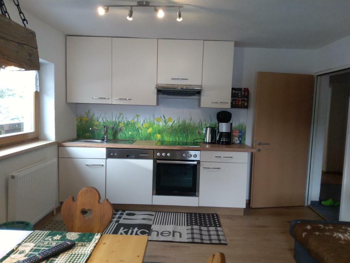 Haus Sonnenalm Apartment Sankt Sigmund im Sellrain Exterior photo